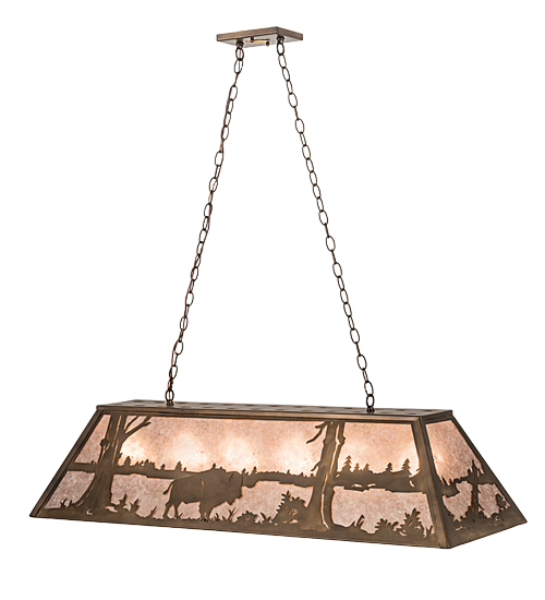  RUSTIC LODGE RUSTIC OR MOUNTIAN GREAT ROOM ANIMALS MICA