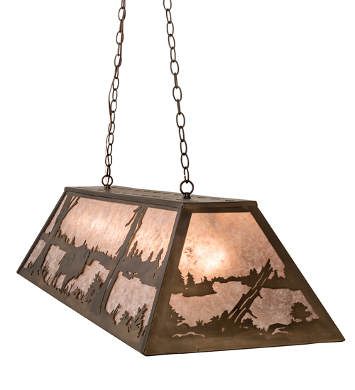  RUSTIC LODGE RUSTIC OR MOUNTIAN GREAT ROOM ANIMALS MICA