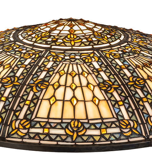  VICTORIAN ART GLASS GOTHIC