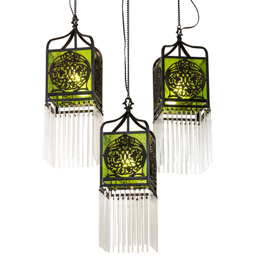  FRINGE ART GLASS GOTHIC