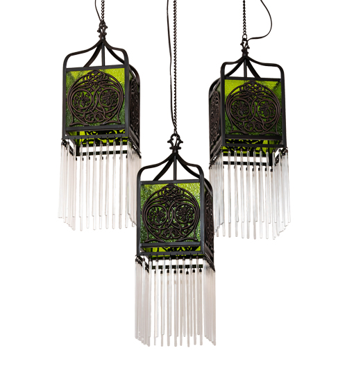  FRINGE ART GLASS GOTHIC