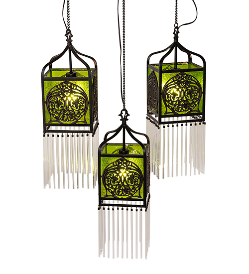  FRINGE ART GLASS GOTHIC