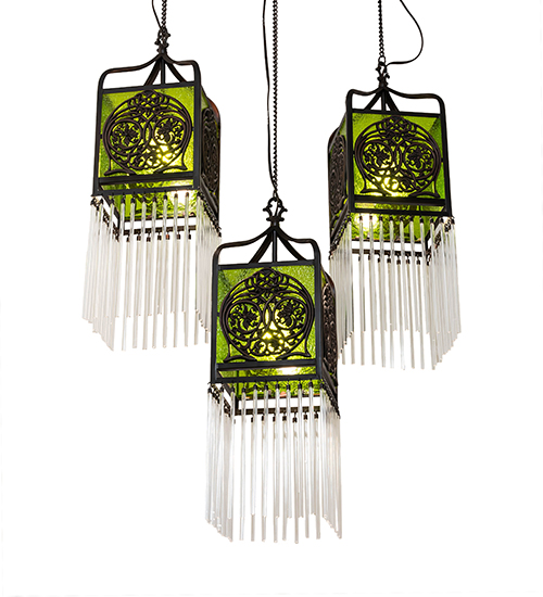  FRINGE ART GLASS GOTHIC