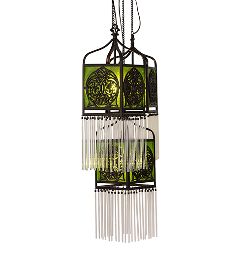  FRINGE ART GLASS GOTHIC