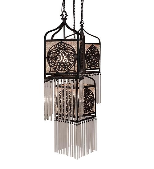  FRINGE ART GLASS GOTHIC