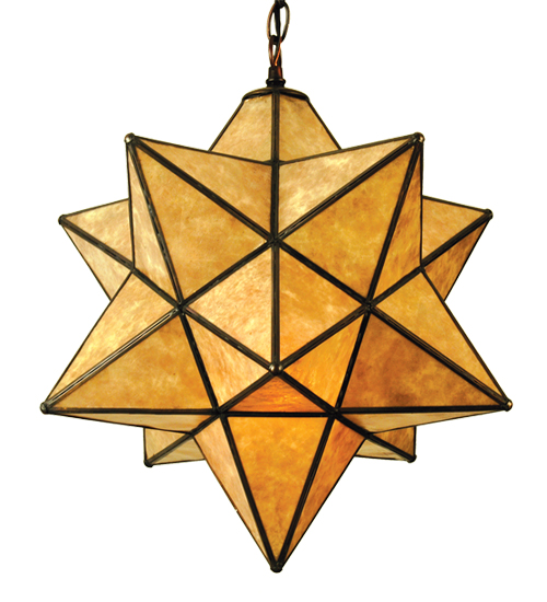 Meyda 18W Moravian Star Pendant