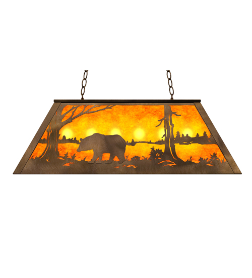  RUSTIC MISSION LODGE RUSTIC OR MOUNTIAN GREAT ROOM ANIMALS MICA