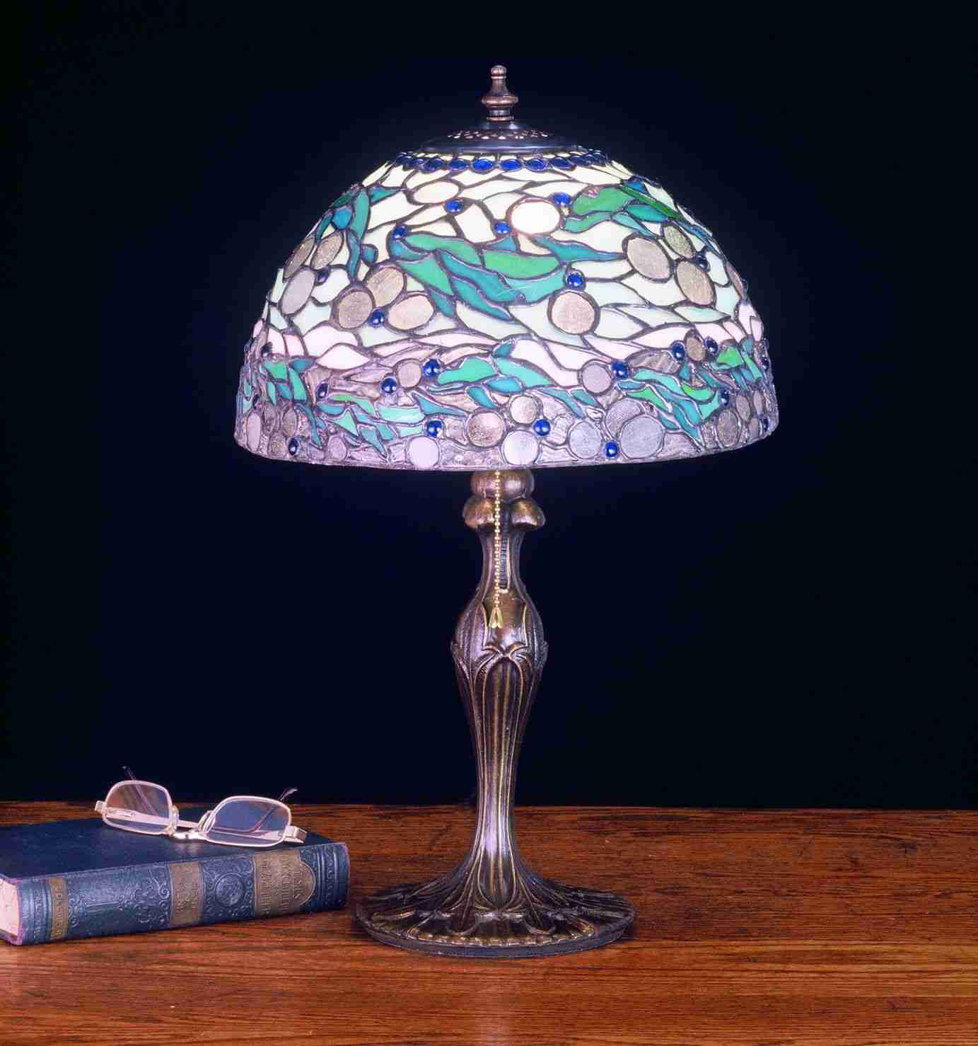  NAUTICAL ART GLASS NOUVEAU