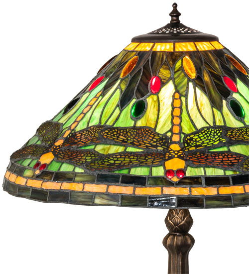  VICTORIAN TIFFANY REPRODUCTION OF ORIGINAL ART GLASS