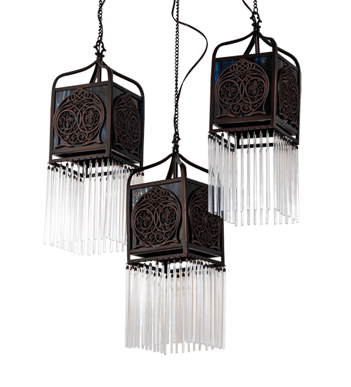  FRINGE ART GLASS GOTHIC