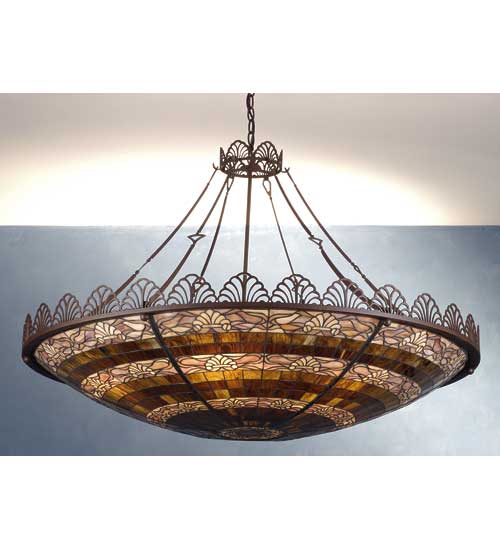  VICTORIAN TIFFANY REPRODUCTION OF ORIGINAL NAUTICAL NOUVEAU