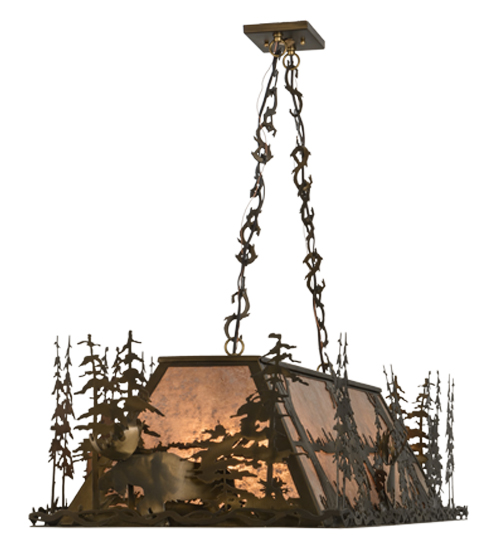  RUSTIC LODGE RUSTIC OR MOUNTIAN GREAT ROOM ANIMALS MICA