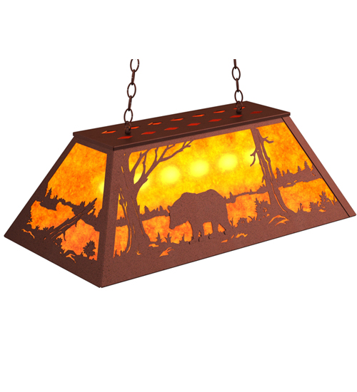  RUSTIC MISSION LODGE RUSTIC OR MOUNTIAN GREAT ROOM ANIMALS MICA