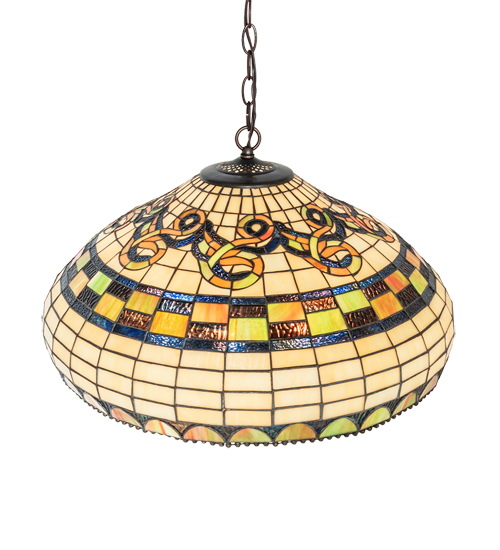  VICTORIAN TIFFANY REPRODUCTION OF ORIGINAL ART GLASS DOWN LIGHTS SPOT LIGHT POINTING DOWN FOR FUNCTION