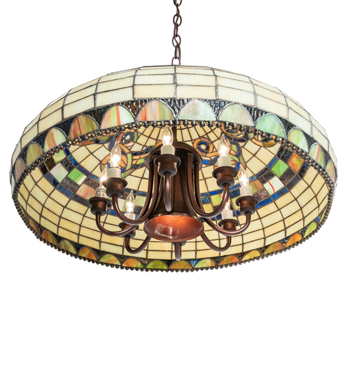  VICTORIAN TIFFANY REPRODUCTION OF ORIGINAL ART GLASS DOWN LIGHTS SPOT LIGHT POINTING DOWN FOR FUNCTION