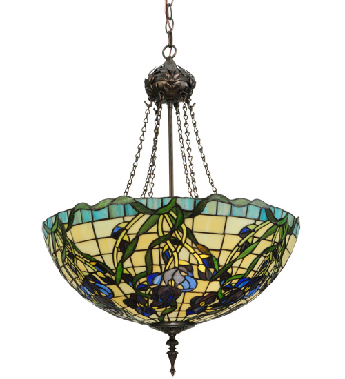  TIFFANY REPRODUCTION OF ORIGINAL FLORAL NOUVEAU