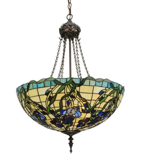  TIFFANY REPRODUCTION OF ORIGINAL FLORAL NOUVEAU