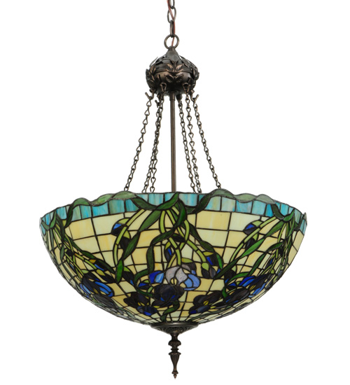  TIFFANY REPRODUCTION OF ORIGINAL FLORAL NOUVEAU