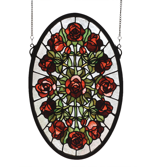  TIFFANY REPRODUCTION OF ORIGINAL FLORAL NOUVEAU