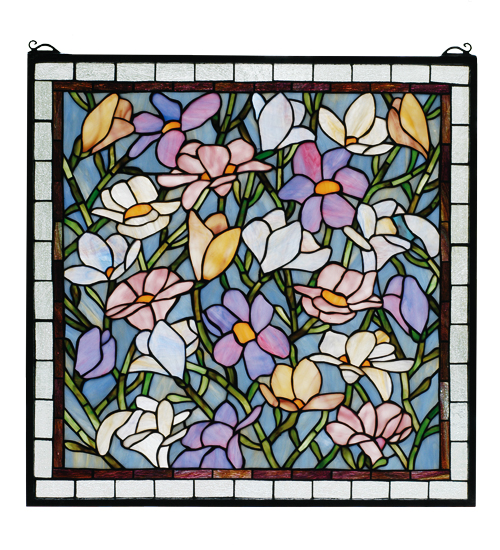  TIFFANY REPRODUCTION OF ORIGINAL FLORAL NOUVEAU