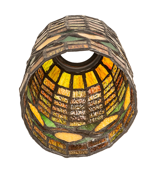  RUSTIC TIFFANY REPRODUCTION OF ORIGINAL ART GLASS