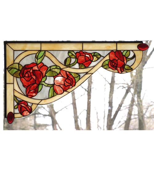  VICTORIAN TIFFANY REPRODUCTION OF ORIGINAL FLORAL NOUVEAU COUNTRY