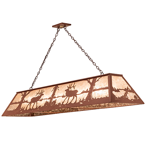  RUSTIC MISSION LODGE RUSTIC OR MOUNTIAN GREAT ROOM ANIMALS MICA