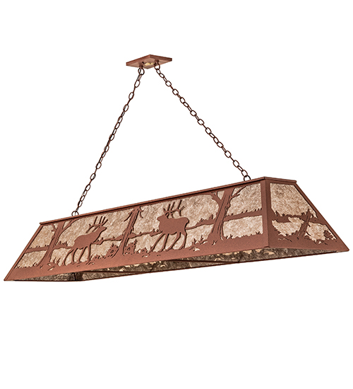  RUSTIC MISSION LODGE RUSTIC OR MOUNTIAN GREAT ROOM ANIMALS MICA