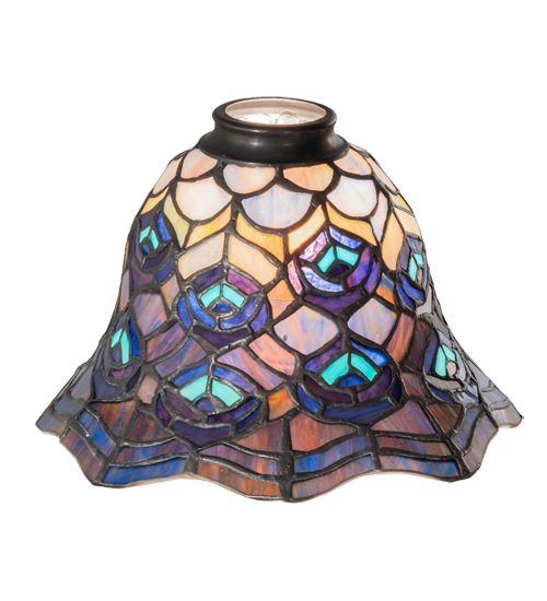  VICTORIAN ART GLASS NOUVEAU