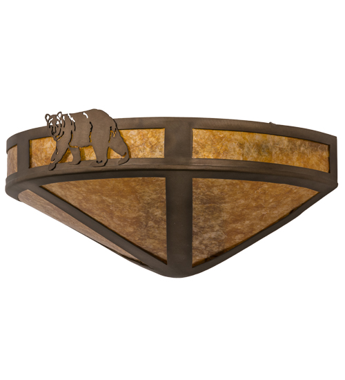  RUSTIC LODGE RUSTIC OR MOUNTIAN GREAT ROOM ANIMALS MICA