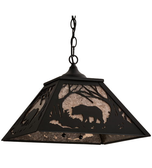  RUSTIC MISSION LODGE RUSTIC OR MOUNTIAN GREAT ROOM ANIMALS MICA