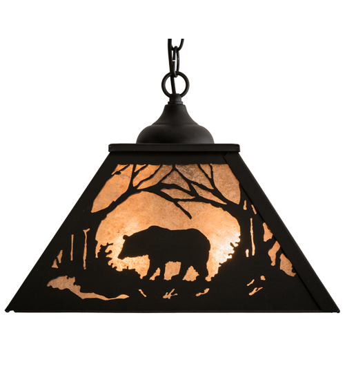  RUSTIC MISSION LODGE RUSTIC OR MOUNTIAN GREAT ROOM ANIMALS MICA