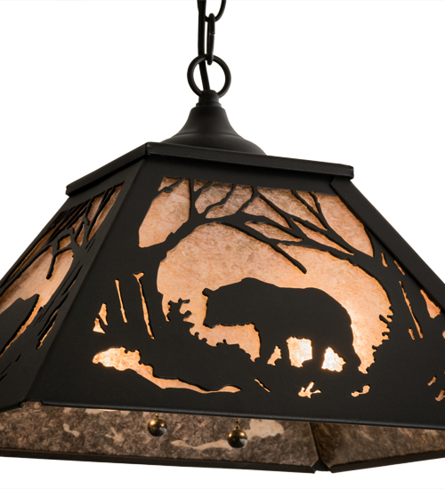  RUSTIC MISSION LODGE RUSTIC OR MOUNTIAN GREAT ROOM ANIMALS MICA