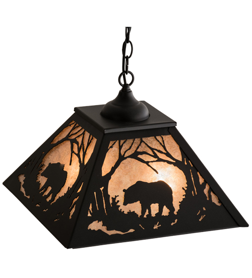  RUSTIC MISSION LODGE RUSTIC OR MOUNTIAN GREAT ROOM ANIMALS MICA