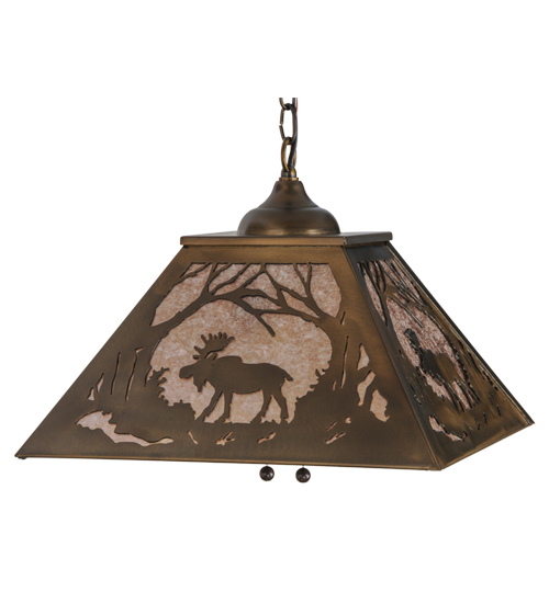  RUSTIC LODGE RUSTIC OR MOUNTIAN GREAT ROOM ANIMALS MICA