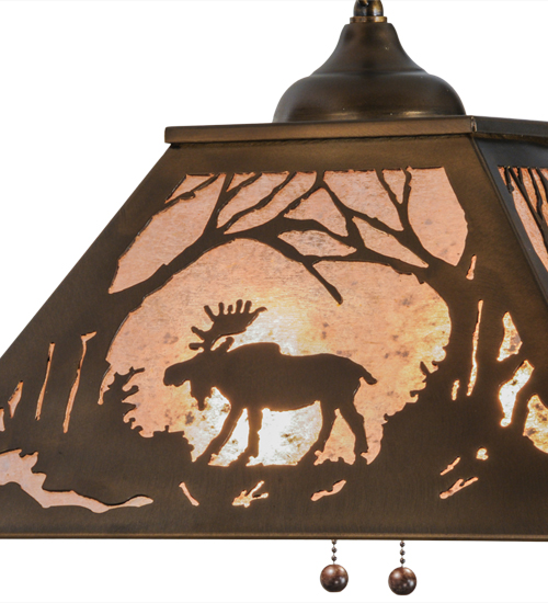  RUSTIC LODGE RUSTIC OR MOUNTIAN GREAT ROOM ANIMALS MICA