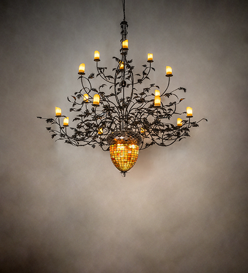  RUSTIC LODGE RUSTIC OR MOUNTIAN GREAT ROOM FAUX CANDLE SLEVES CANDLE BULB ON TOP