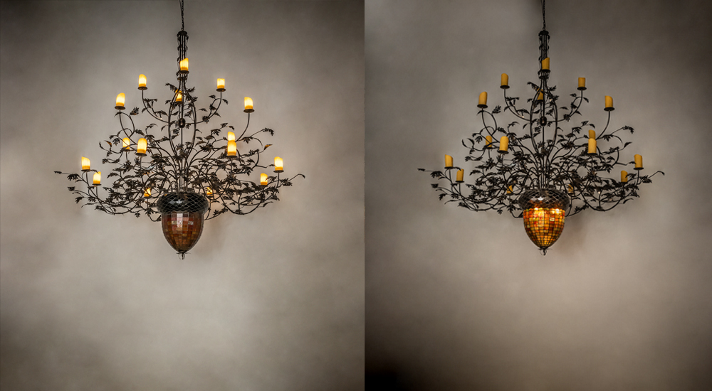  RUSTIC LODGE RUSTIC OR MOUNTIAN GREAT ROOM FAUX CANDLE SLEVES CANDLE BULB ON TOP