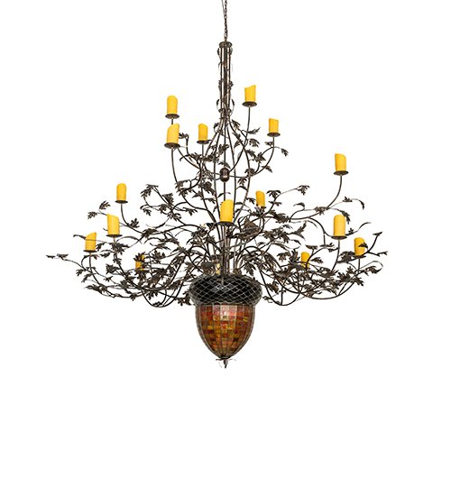  RUSTIC LODGE RUSTIC OR MOUNTIAN GREAT ROOM FAUX CANDLE SLEVES CANDLE BULB ON TOP