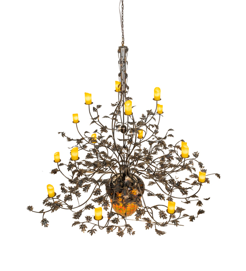  RUSTIC LODGE RUSTIC OR MOUNTIAN GREAT ROOM FAUX CANDLE SLEVES CANDLE BULB ON TOP