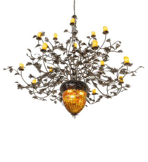  RUSTIC LODGE RUSTIC OR MOUNTIAN GREAT ROOM FAUX CANDLE SLEVES CANDLE BULB ON TOP