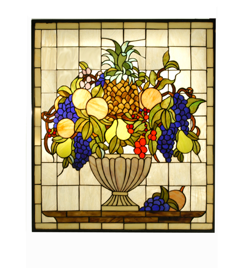  VICTORIAN TIFFANY REPRODUCTION OF ORIGINAL FRUIT