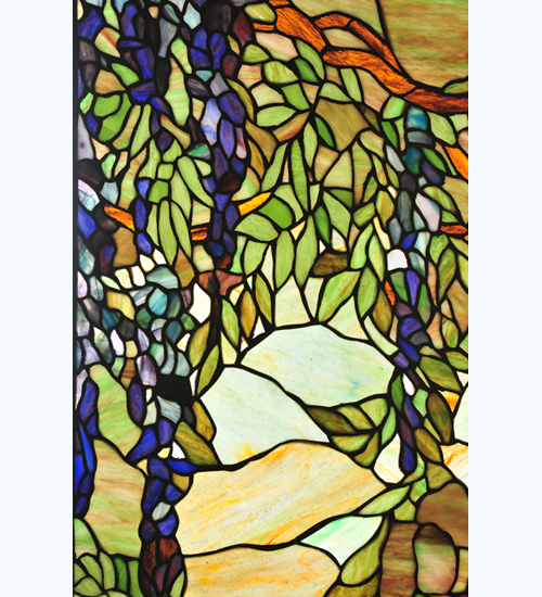 VICTORIAN TIFFANY REPRODUCTION OF ORIGINAL ART GLASS