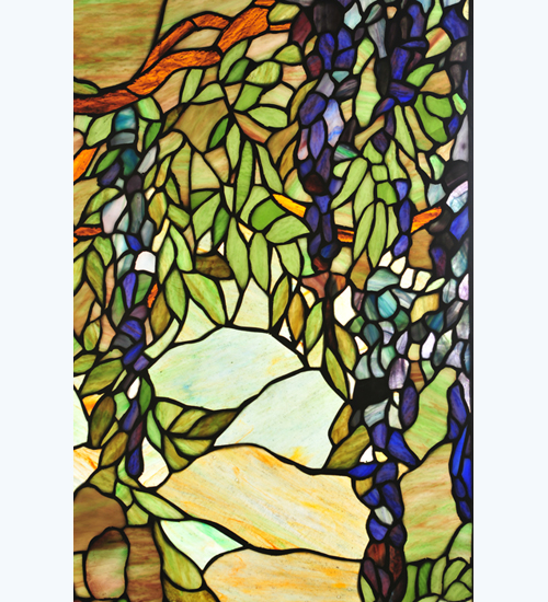  VICTORIAN TIFFANY REPRODUCTION OF ORIGINAL ART GLASS