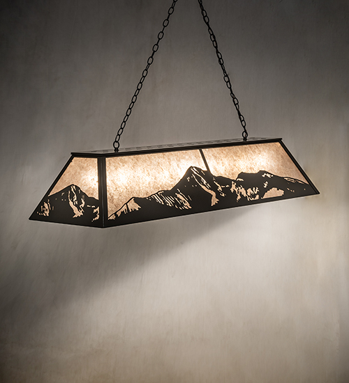 Meyda Lighting - Oblong, Billiard Pendant Lights