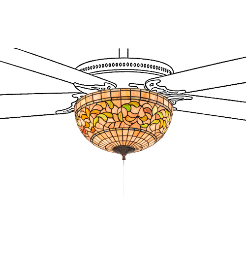  VICTORIAN TIFFANY REPRODUCTION OF ORIGINAL