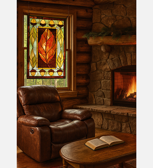  LODGE RUSTIC OR MOUNTIAN GREAT ROOM TIFFANY REPRODUCTION OF ORIGINAL
