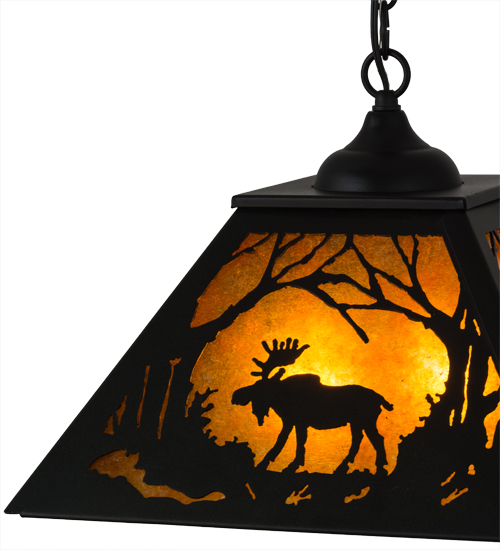 RUSTIC MISSION LODGE RUSTIC OR MOUNTIAN GREAT ROOM ANIMALS MICA