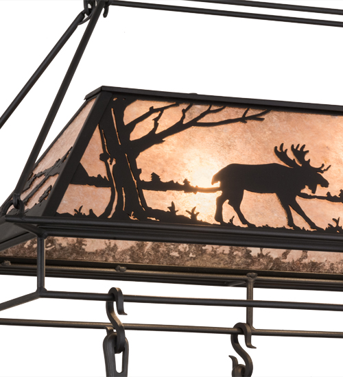  RUSTIC LODGE RUSTIC OR MOUNTIAN GREAT ROOM ANIMALS MICA