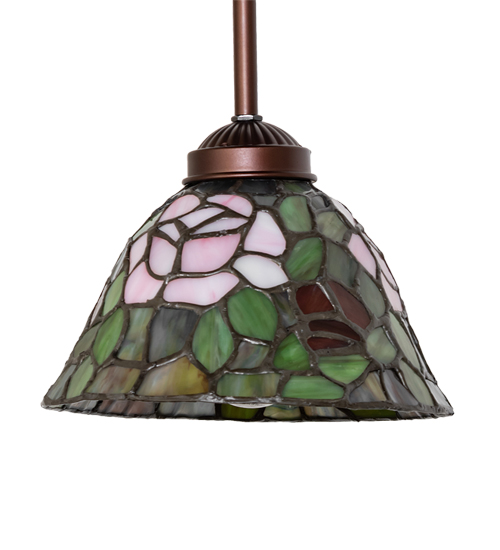  TIFFANY REPRODUCTION OF ORIGINAL FLORAL NOUVEAU 08MINI ITEMS FEATURING SHADES 6-8"